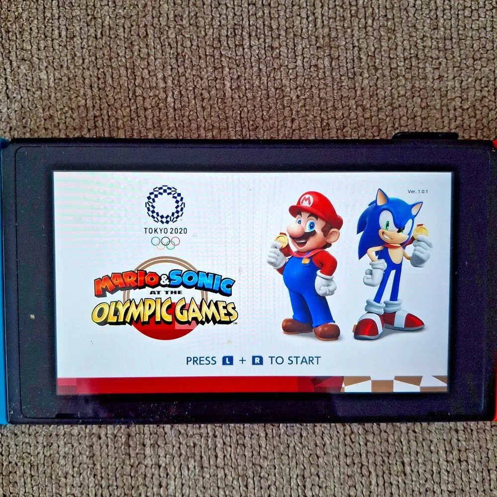 Mario & Sonic at the Olympic Games: Tokyo 2020 (Nintendo Switch)